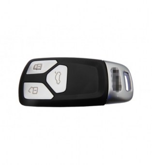 MANDO KEYLESS DE 3 BOTONES DE AUDI Q7 (4M0959754T) + 2016 433 Mhz - ORIGINAL ⠀⠀⠀⠀⠀⠀⠀⠀⠀⠀⠀⠀⠀⠀⠀⠀⠀⠀⠀⠀⠀⠀⠀⠀⠀⠀⠀⠀⠀⠀⠀⠀ ⠀⠀⠀⠀⠀⠀⠀⠀⠀⠀⠀⠀⠀⠀⠀⠀⠀